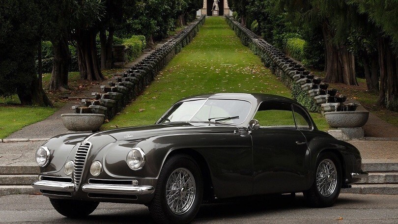 Alfa Romeo 6C 2500 si conferma la star al Villa d'Este Style