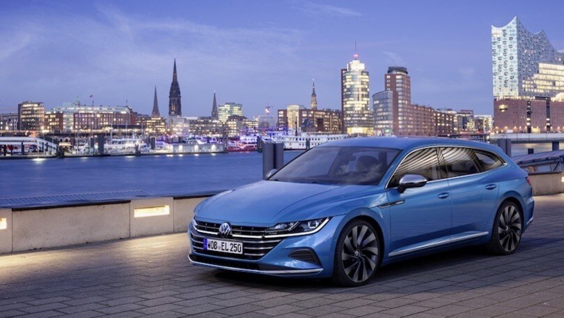 Volkswagen Arteon Shooting Brake, quante novità con il restyling
