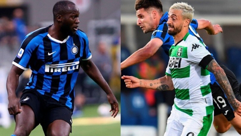 Diretta Inter-Sassuolo ore 19.30: dove vederla in tv, in streaming e formazioni ufficiali