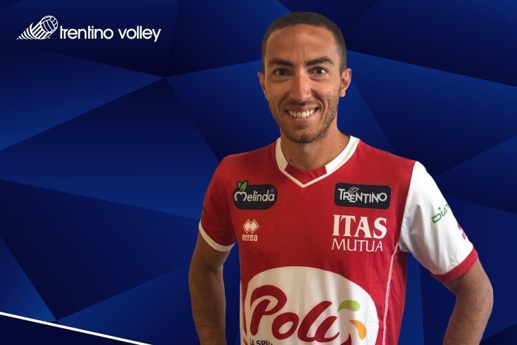 Salvatore Rossini sceglie l'Itas Trento