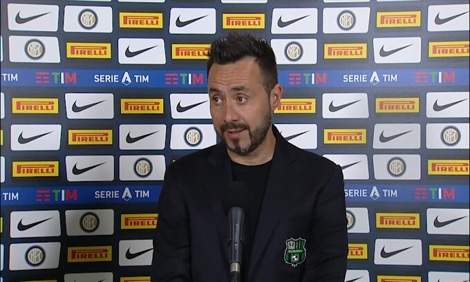 De Zerbi: "Nel primo tempo potevamo fare più gol"
