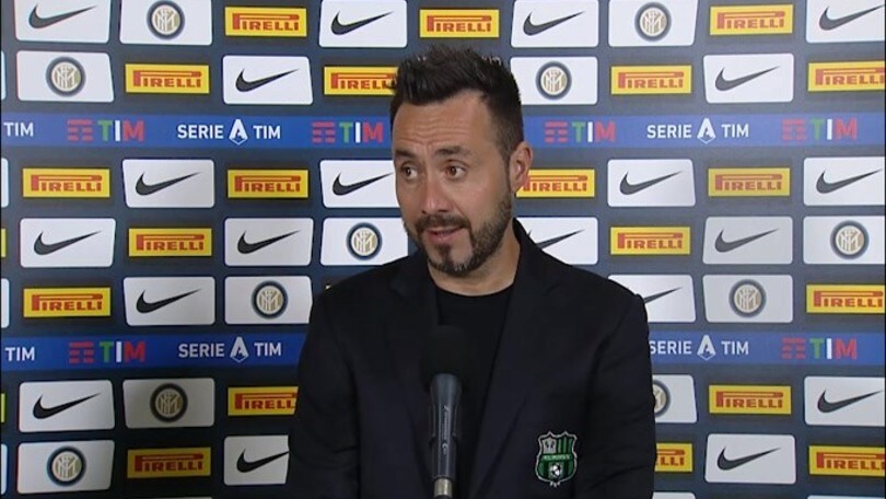 De Zerbi: "Nel primo tempo potevamo fare più gol"