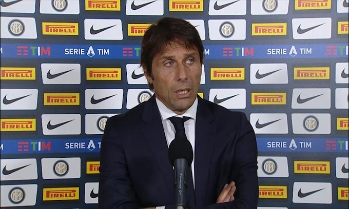 Conte: "Siamo molto delusi per il pari"