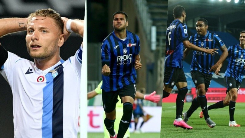 Lazio ribaltata dall’Atalanta: Palomino stende i biancocelesti per 3-2