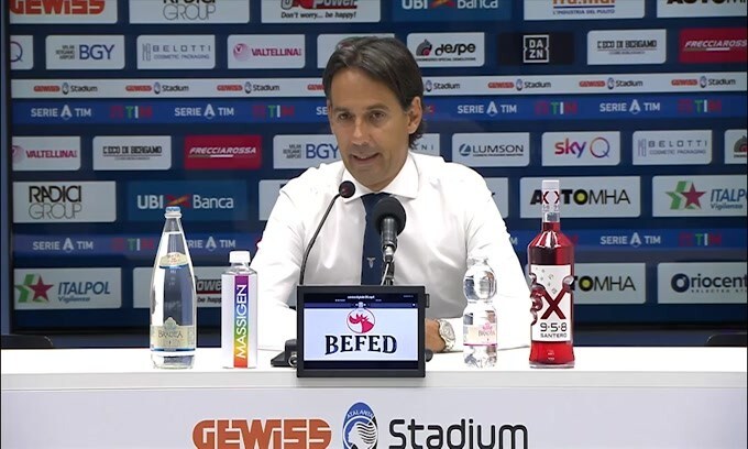 Inzaghi: "Scudetto più lontano stasera, ma non è finita"