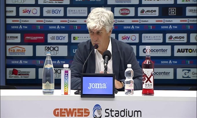 Gasperini: "Non mi aspettavo una partenza così. Il gol di Gosens..."