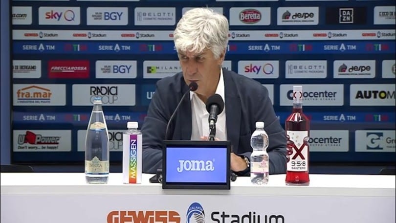 Gasperini: "Non mi aspettavo una partenza così. Il gol di Gosens..."