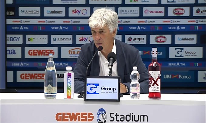 Gasperini: "Nel secondo tempo gara a senso unico"