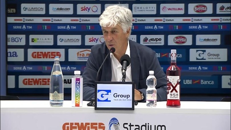 Gasperini: "Nel secondo tempo gara a senso unico"