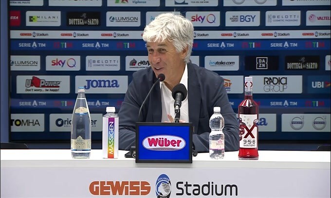 Gasperini: "3° posto? Vogliamo andare in Champions"