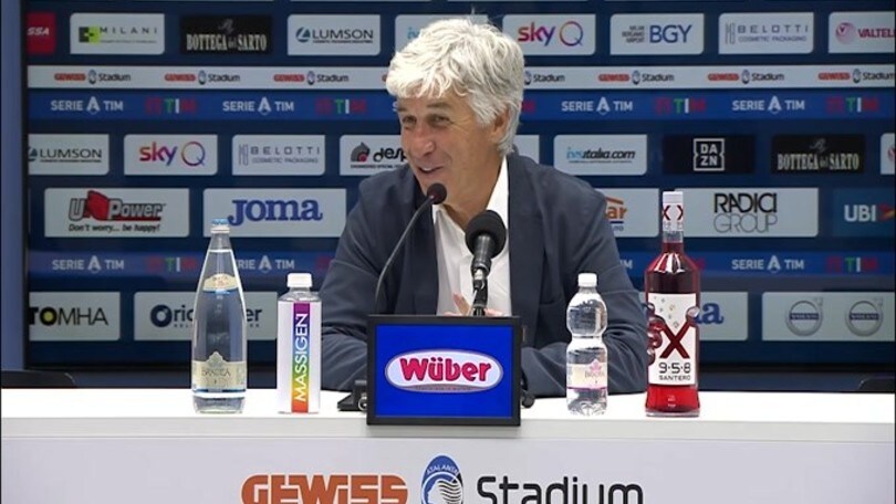 Gasperini: "3° posto? Vogliamo andare in Champions"