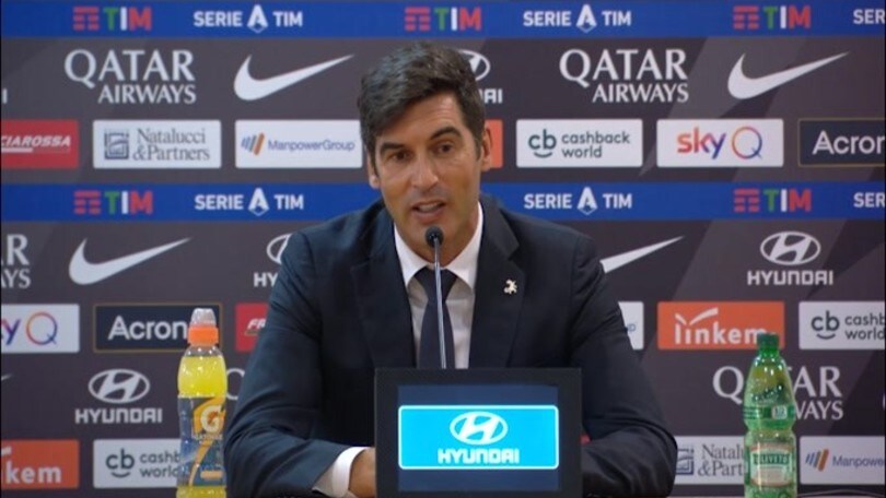 Fonseca esalta Pastore: "Ha meritato di giocare e ha fatto bene"