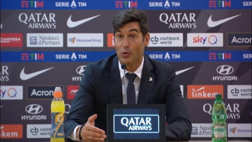 Fonseca: "Campionato o E.League per la Champions? Prima la Serie A.."