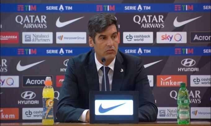 Fonseca: "Ho fiducia nei dirigenti. Rimango tranquillo"