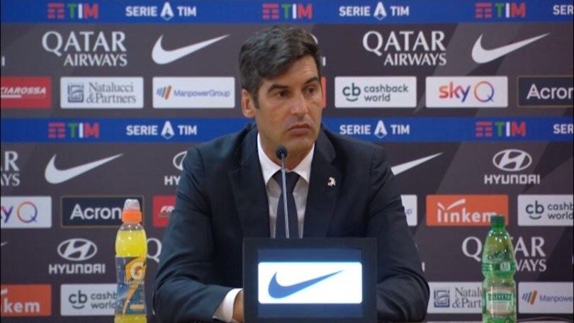 Fonseca: "Ho fiducia nei dirigenti. Rimango tranquillo"
