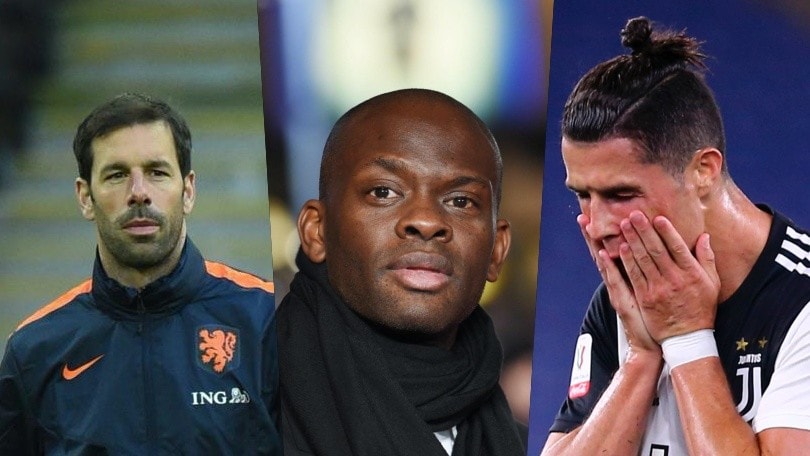 "Quando Cristiano Ronaldo pianse per colpa di Van Nistelrooy"