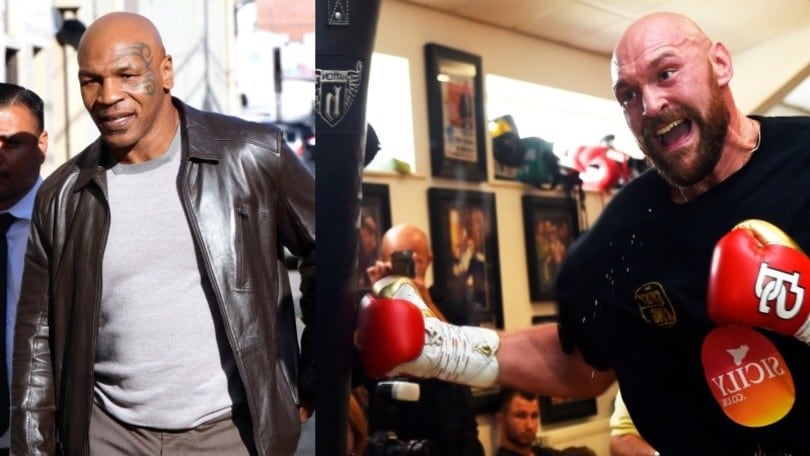 Fury: "Tyson mi parlava di 500 milioni di dollari per un match"