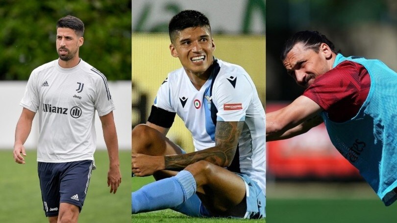 Serie A post-lockdown con i cerotti: ecco tutti gli infortuni