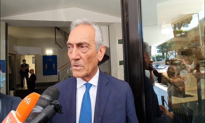 Gravina: "Campionato? non serve un piano B, siamo ottimisti"