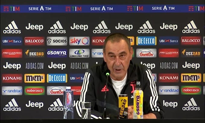 Sarri sul Lecce: "Vietato essere superficiali o presuntuosi"