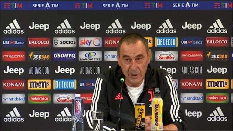 Sarri sul Lecce: "Vietato essere superficiali o presuntuosi"