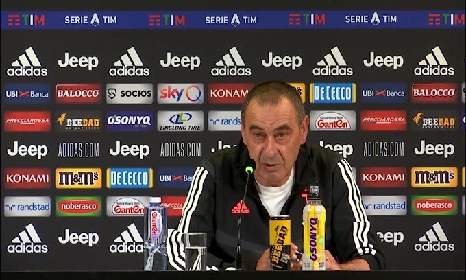 Sarri: "Pjanic? Facciamo affidamento su di lui"