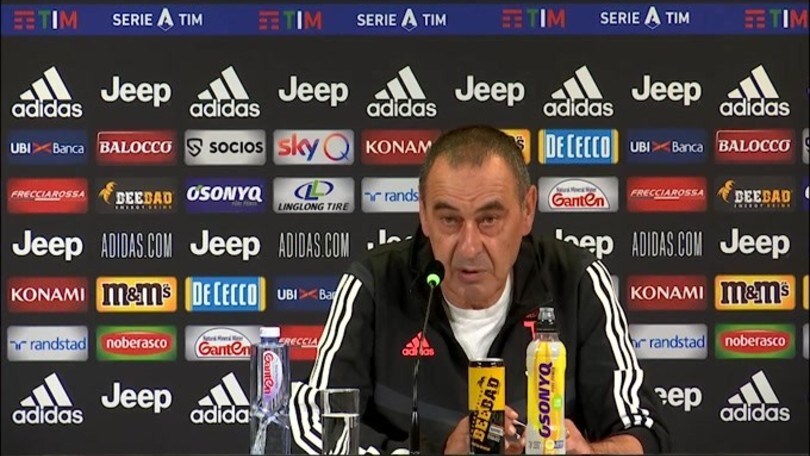 Sarri: "Pjanic? Facciamo affidamento su di lui"