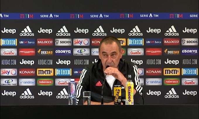 Sarri: "Higuain in campo per uno spezzone"
