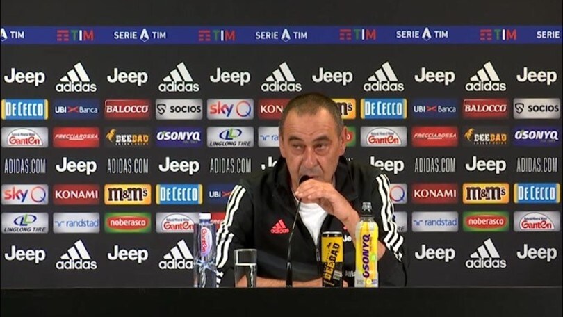 Sarri: "Higuain in campo per uno spezzone"
