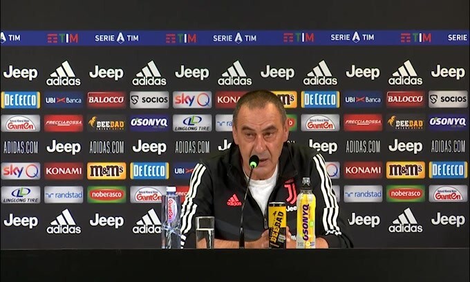 Sarri su Inter e Lazio: "Pensiamo a noi"