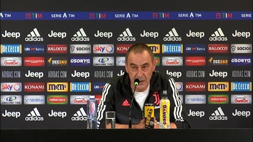 Sarri su Inter e Lazio: "Pensiamo a noi"