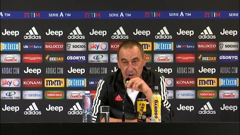 Sarri: "Higuain è sensibile. Non voleva riprendere poi.."