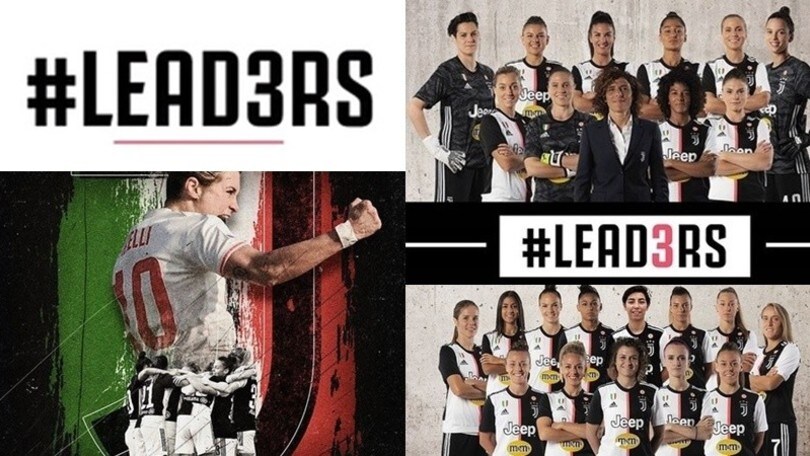 La Juventus Women celebra il 3° Scudetto: è festa sui social