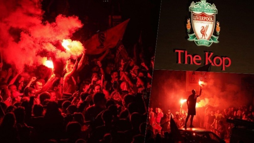 Liverpool, una notte in... Reds! La festa dei tifosi