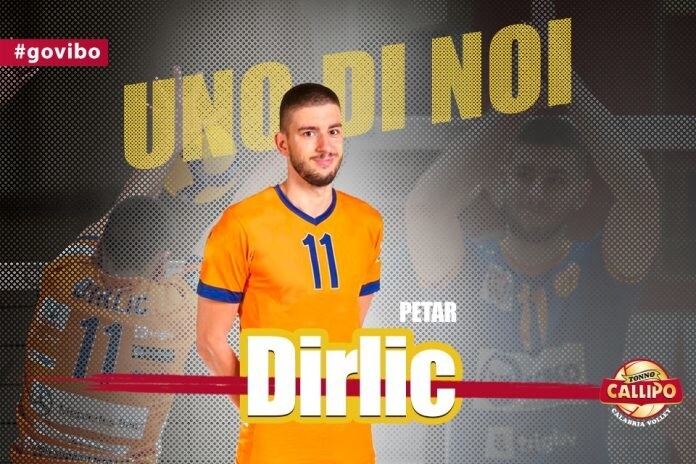 Petar Dirlic opposto croato per Vibo