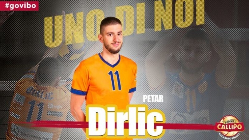 Petar Dirlic opposto croato per Vibo