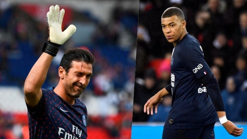 Mbappé: "Buffon? L'addio al Psg mi ha toccato"