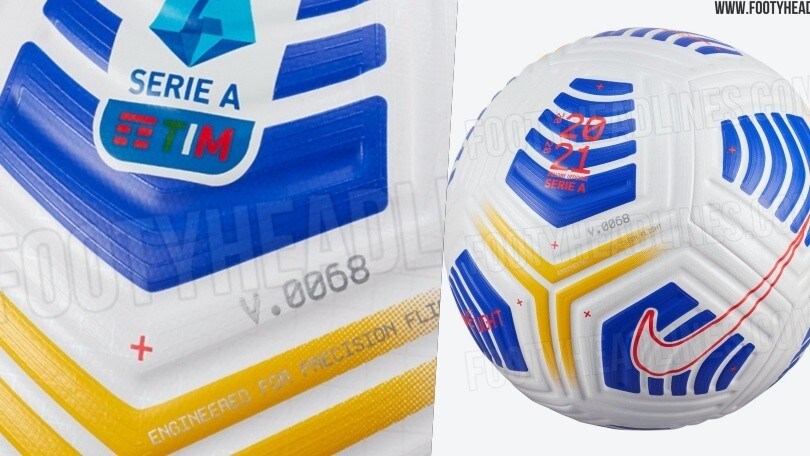 Serie A, ecco le anticipazioni sul pallone della stagione 2020-21