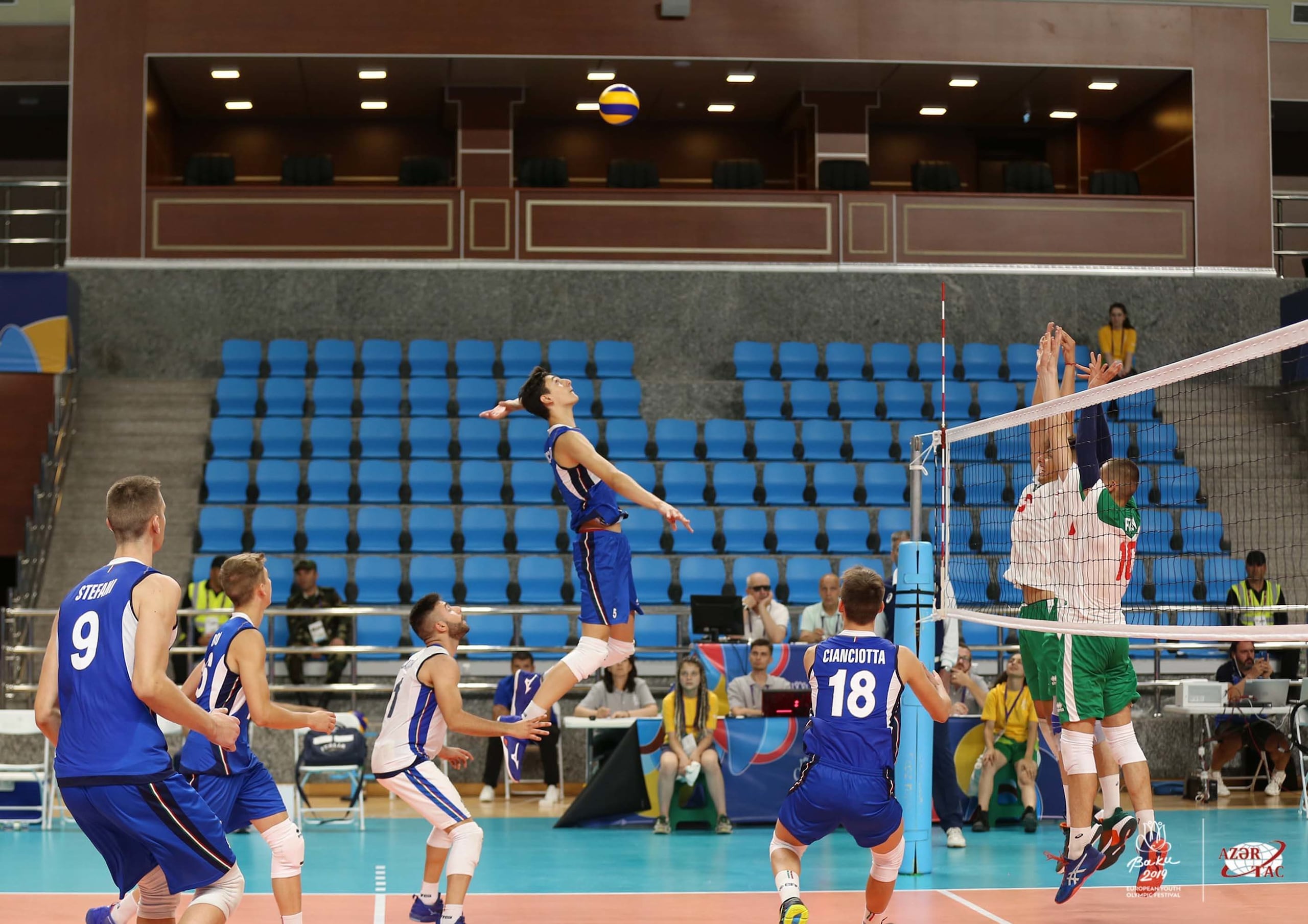L'Under 18 al lavoro per l'Europeo