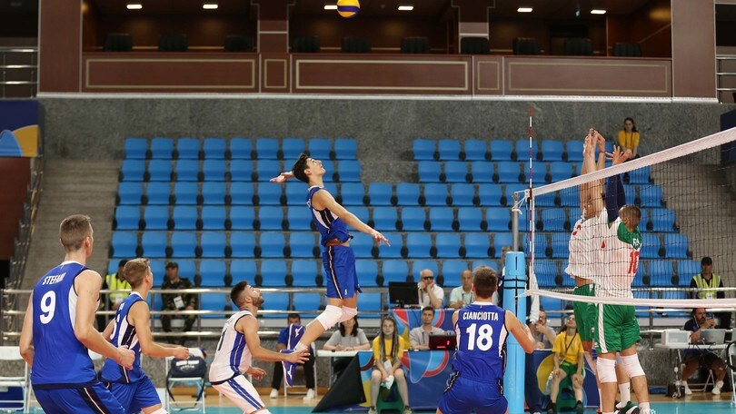 L'Under 18 al lavoro per l'Europeo