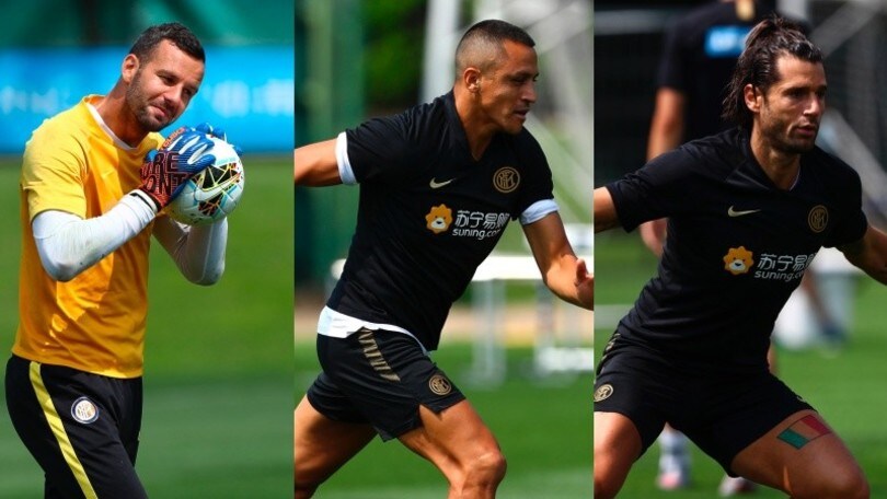 Conte testa l'Inter sulla reattività: allenamento in vista del Parma