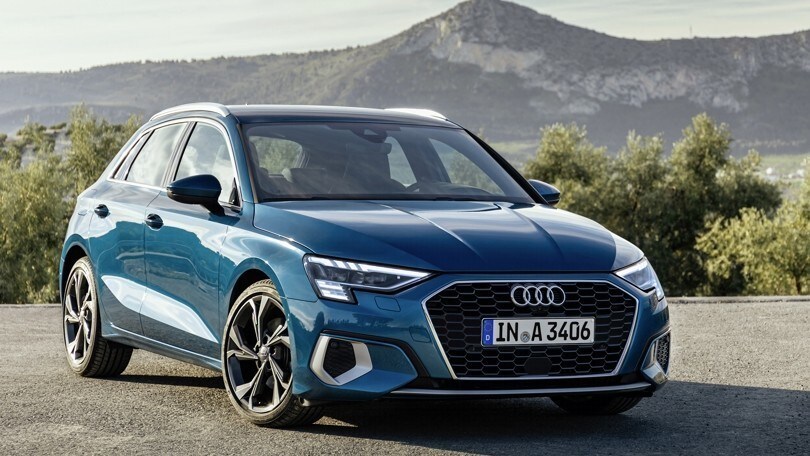 Audi A3 Sportback: scelta sostenibile, spinta mild hybrid