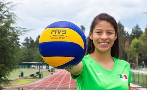 Lizbeth Sainz, nazionale messicana al Cus Torino