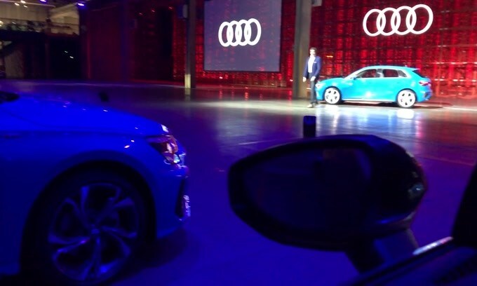 Nuova Audi A3 Sportback, la presentazione a Milano VIDEO