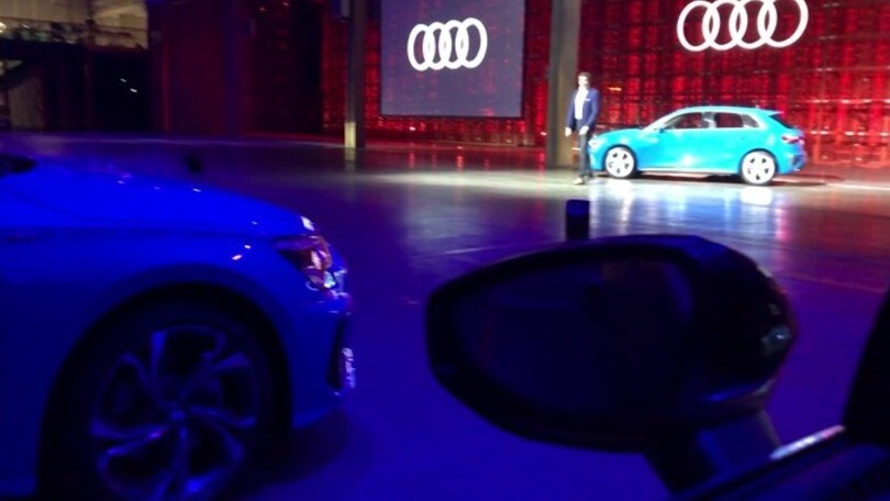 Nuova Audi A3 Sportback, la presentazione a Milano VIDEO