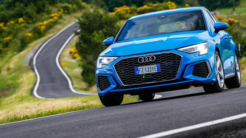 Test Drive Nuova Audi A3 Sportback: nel segno della sportività