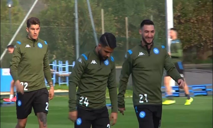 Napoli, Politano si è pentito di aver zittito la Juve