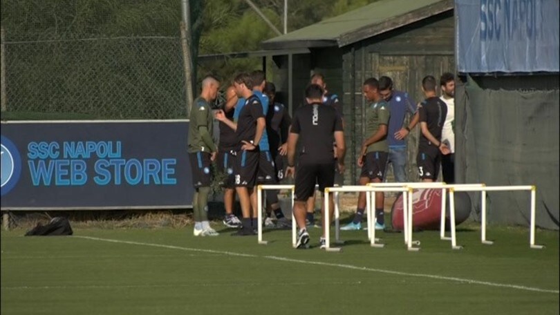 Napoli, Callejon resta fino al termine della stagione