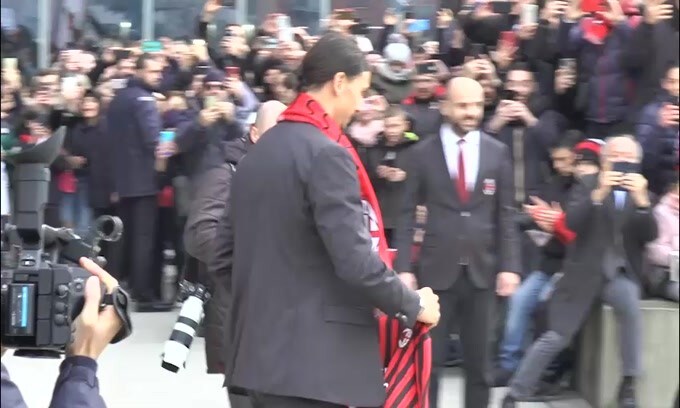 Milan, Ibra recupera per la Roma