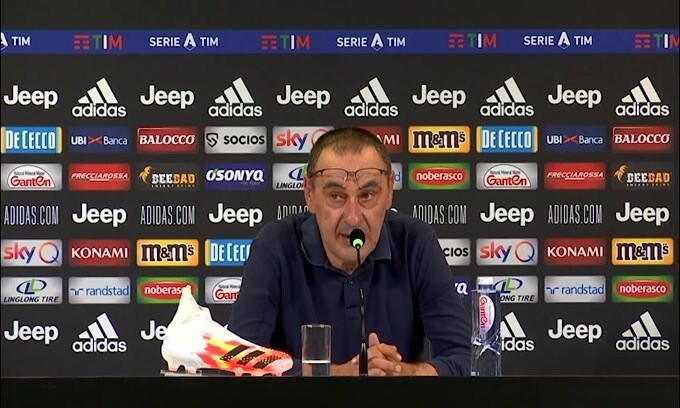 Sarri: "Contento per Higuain. Ha sofferto tanto"